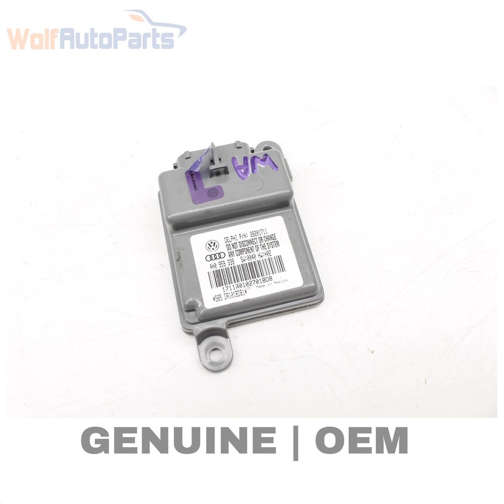 2011-2014 AUDI A8 QUATTRO - Front Right SEAT Occupant Detection Module