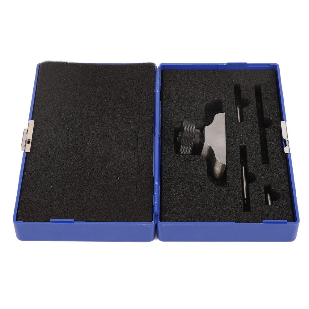 Kadimendium Depth Dial Indicator Base, Stainless Steel Threaded Knob...
