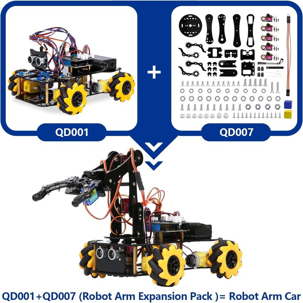 Robotics Arm Expansion Coding Kit
