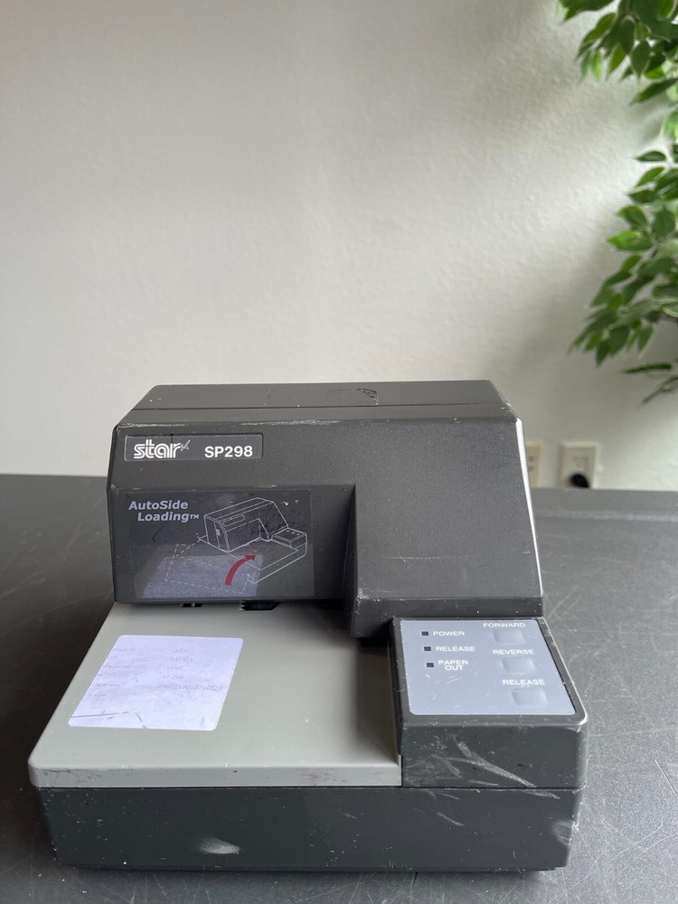 Star SP298 Impact Printer (unit only )