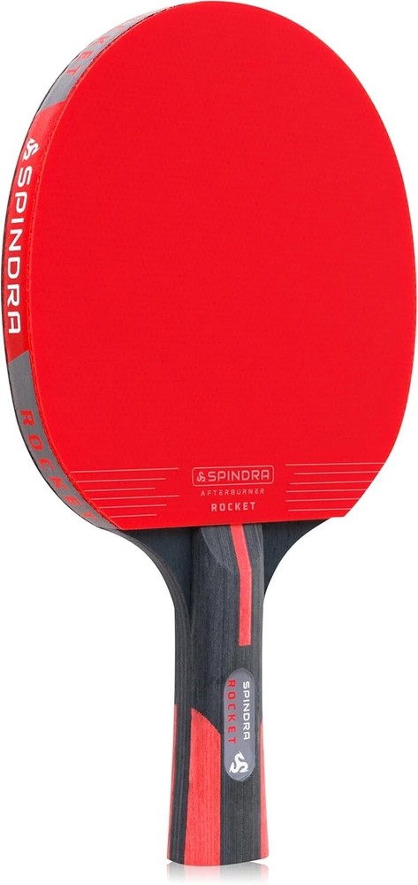 Ghost Performance Ping Pong Paddle - Expert Table Tennis Racket with Dual
