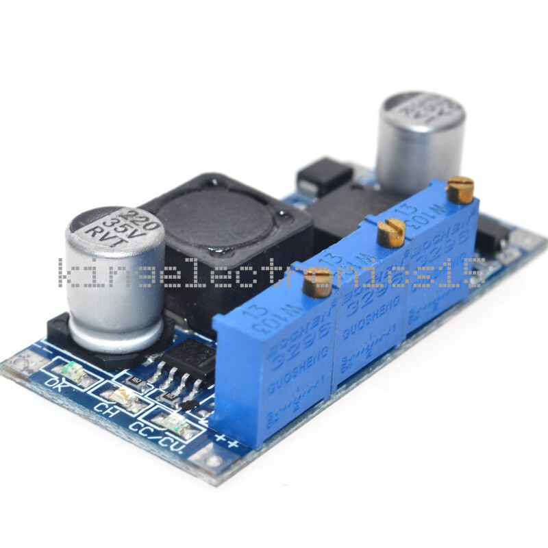 2/5/10PCS LM2596 DC-DC Step-down CC/CV Power Supply Module Converter LED driver