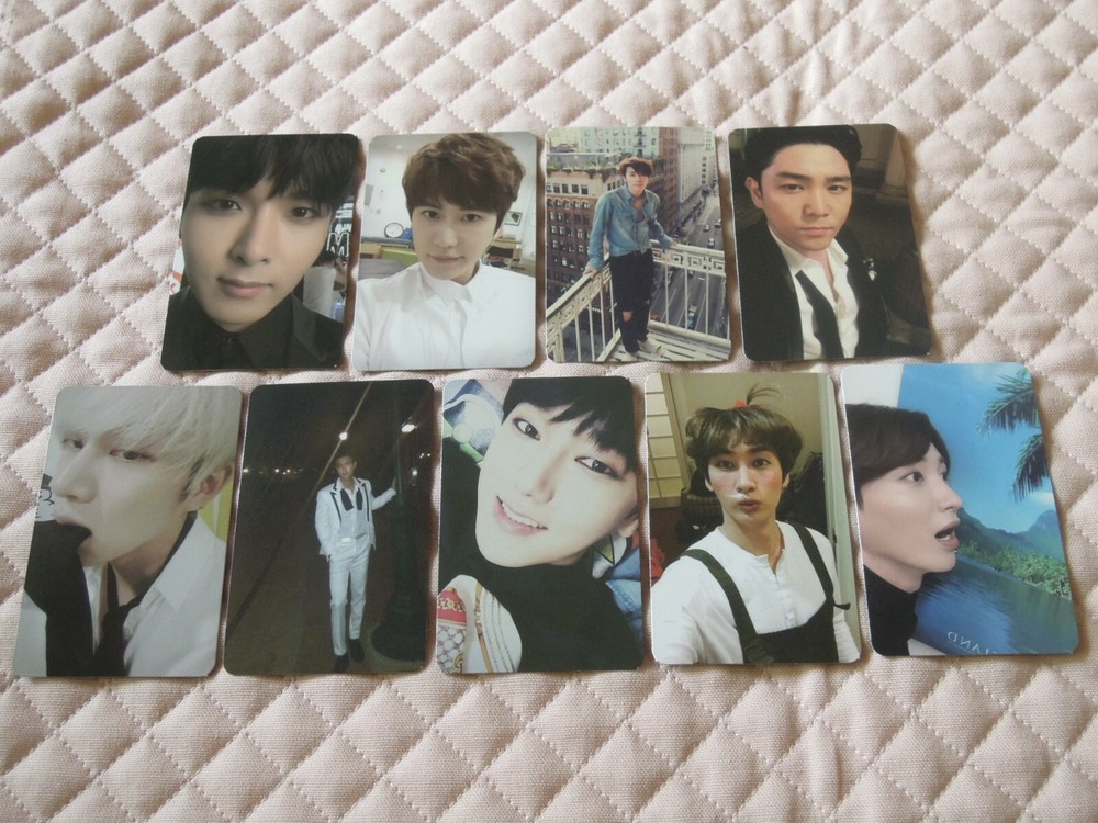 Super Junior Special Album Part.2 Magic Photocard Set SM KPOP *READ DESCRIPTION*