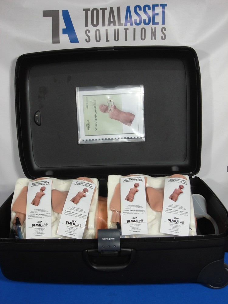 Simulab VascularAccessChild Training System Manikin Vascular Access Child
