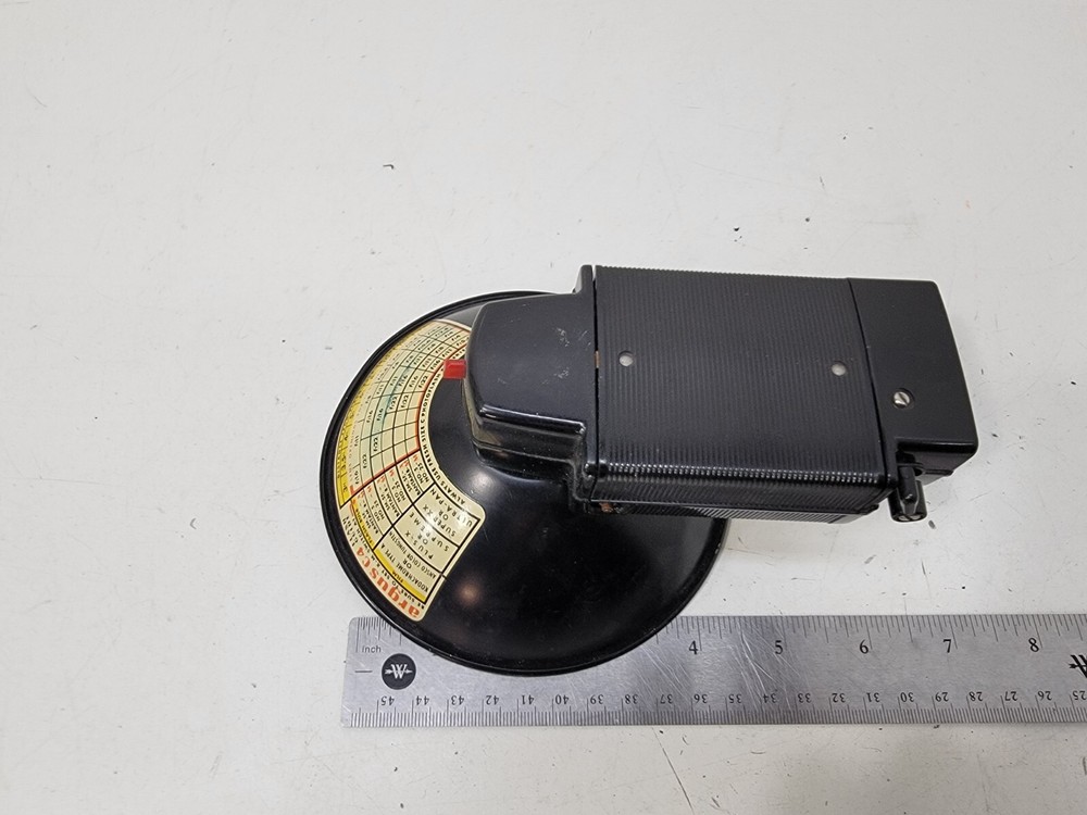 VINTAGE Argus External Bulb Flash Unit No Bulb Untested