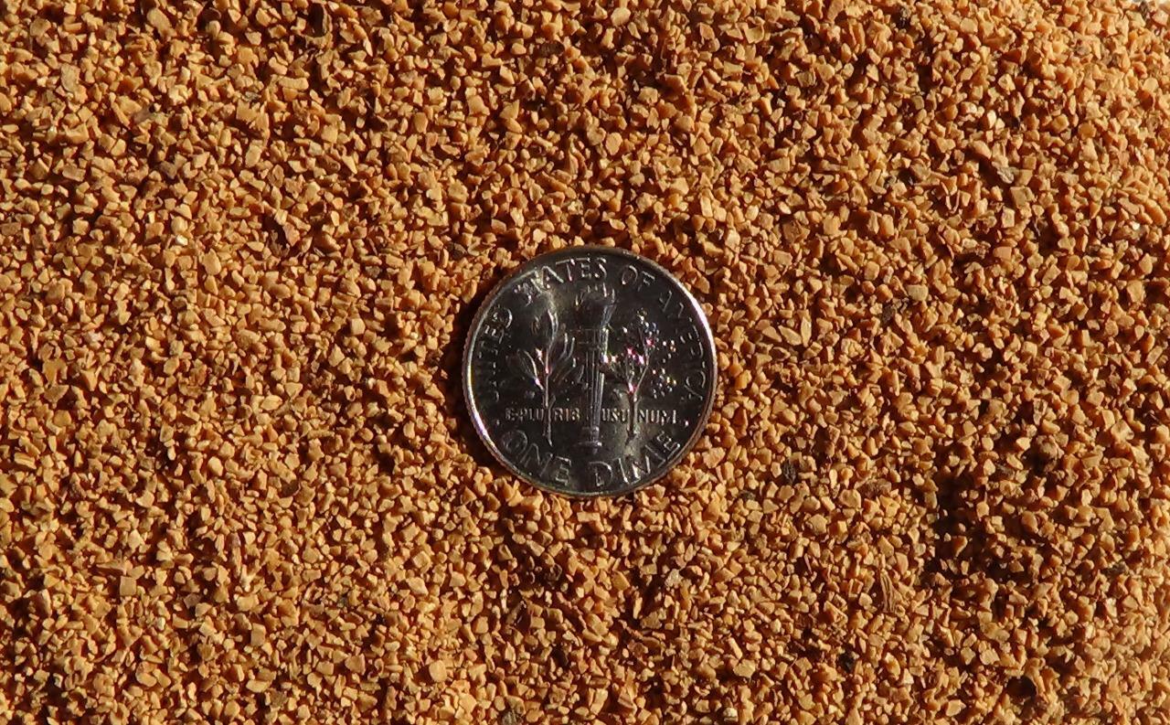 2 lbs Fine 24 Grit Walnut Shell Blasting / Tumbling Media-Clean Brass Cartridges