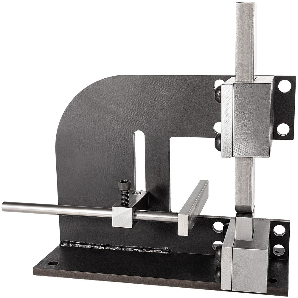 Blacksmith Guillotine Tool, Forge Wizard Blacksmith Tool with Dies and Guides