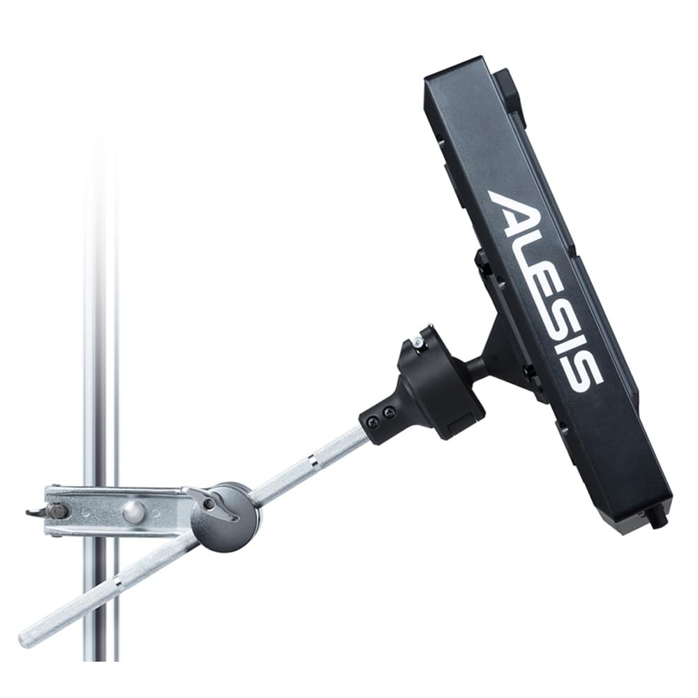 Multipad Clamp Universal Percussion Pad Mounting System with 15-Inch Boom Arm...