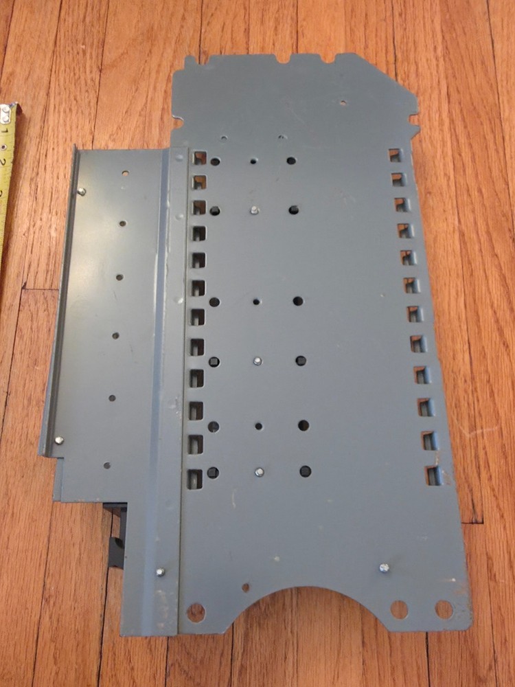 Federal Pacific electrical panel load center enclosure bus bar