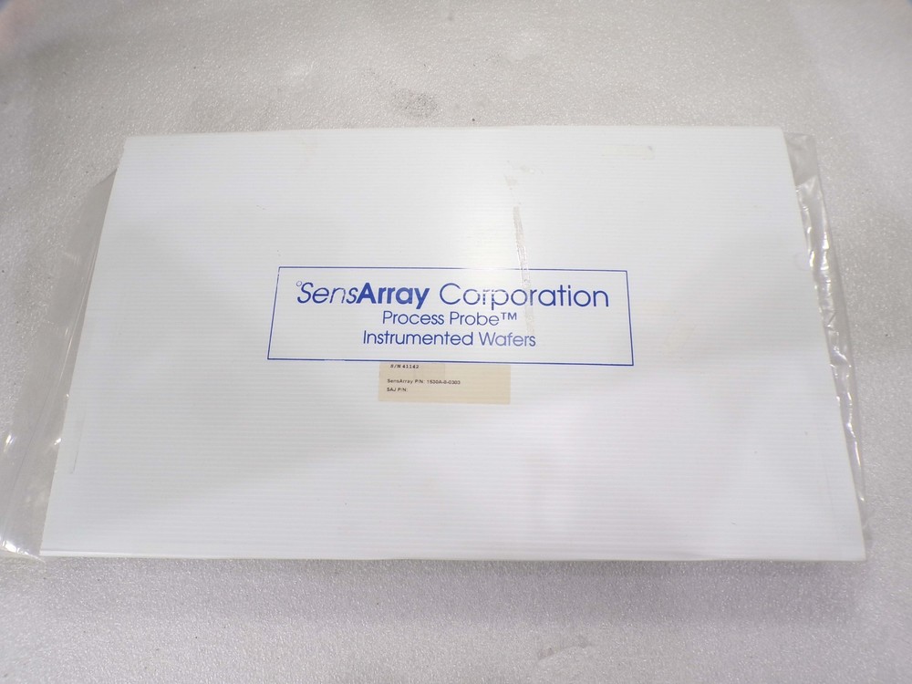 KLA SensArray 1530A-8-0303 Process Probe Instrumented Wafer *used working