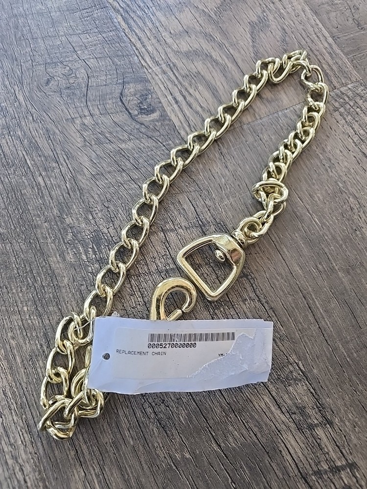 horse lead chain