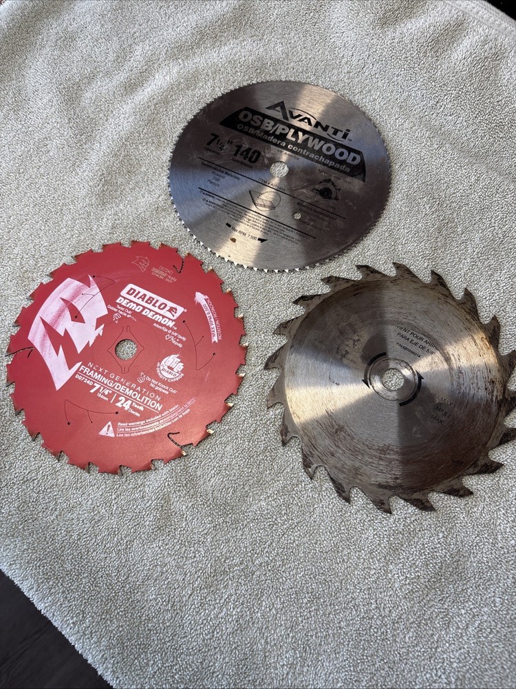 USED BLADE LOT