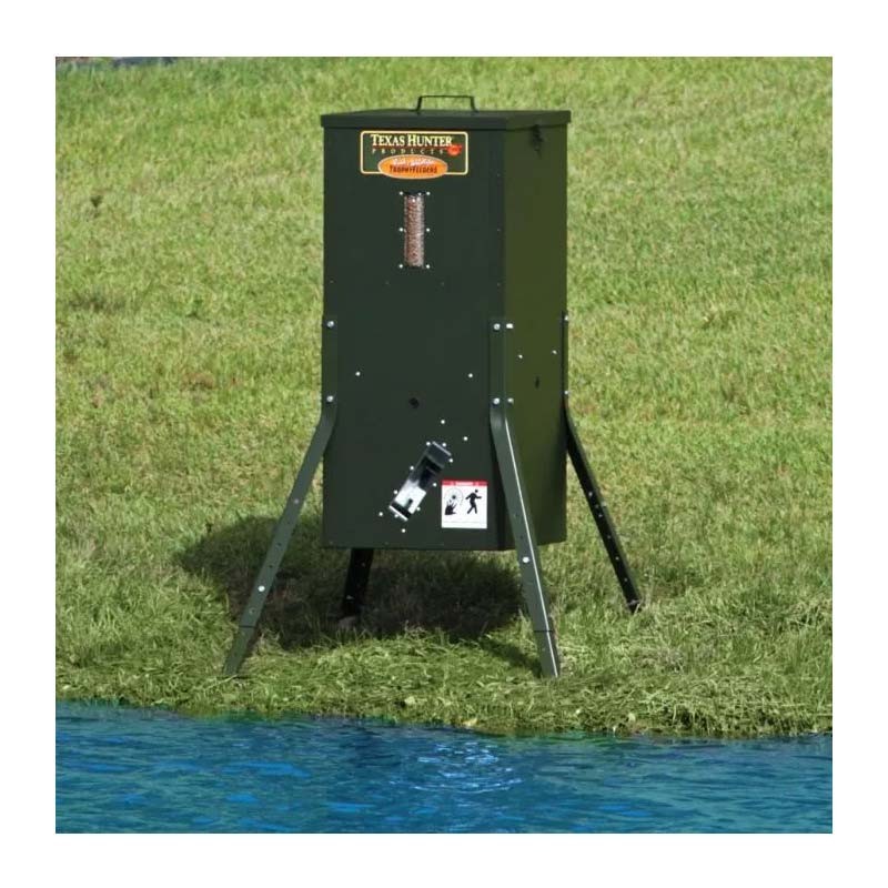 Texas Hunter Directional Fish Feeder with Adjustable Legs - 70#
