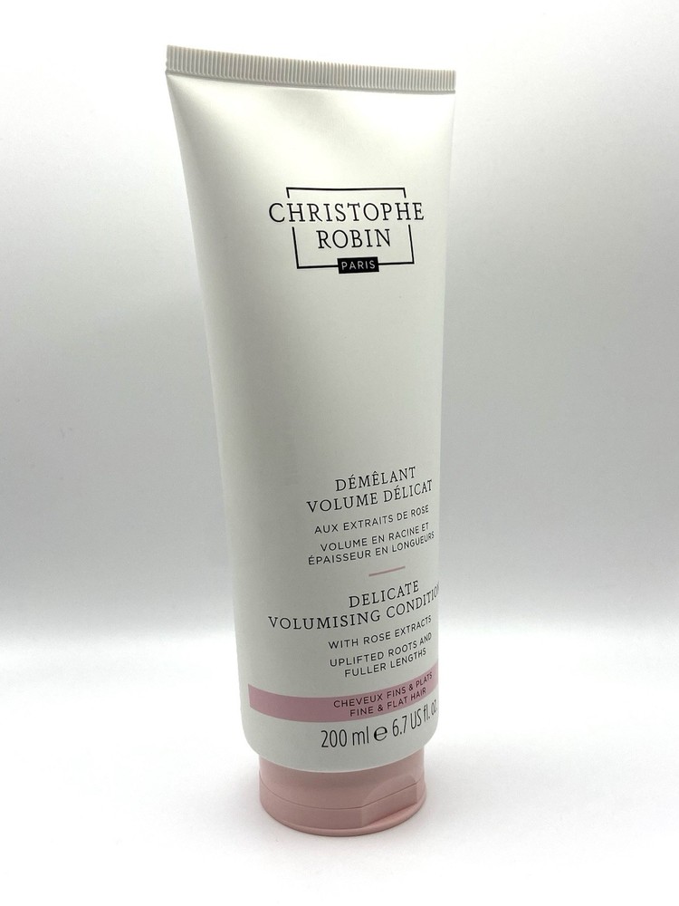 Delicate Volumizing Conditioner with Rose Extracts by Christophe Robin 6.7 oz
