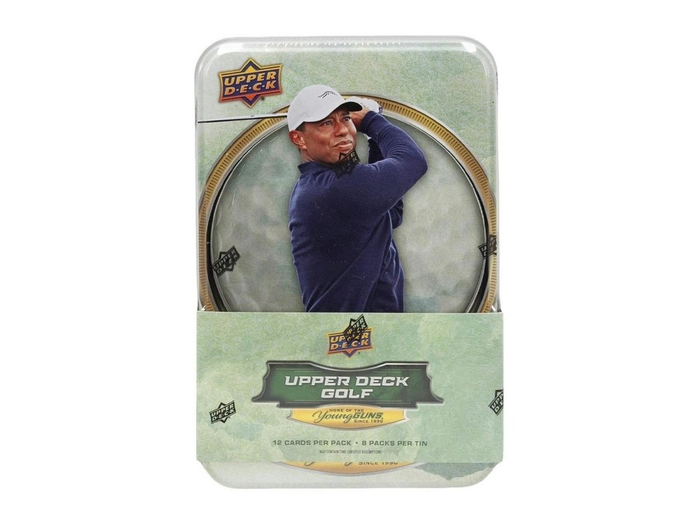 2026 Upper Deck Golf Factory Sealed Tin