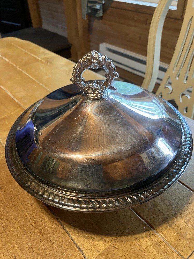 FB Rogers Serving Bowl With Cover