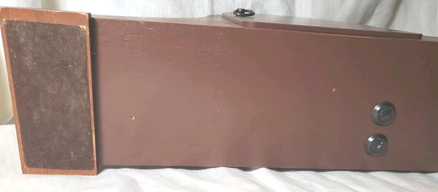 Seth Thomas Lynton 2W 8 Day Mantel Clock Triple Hammer Strike A‑208 Series