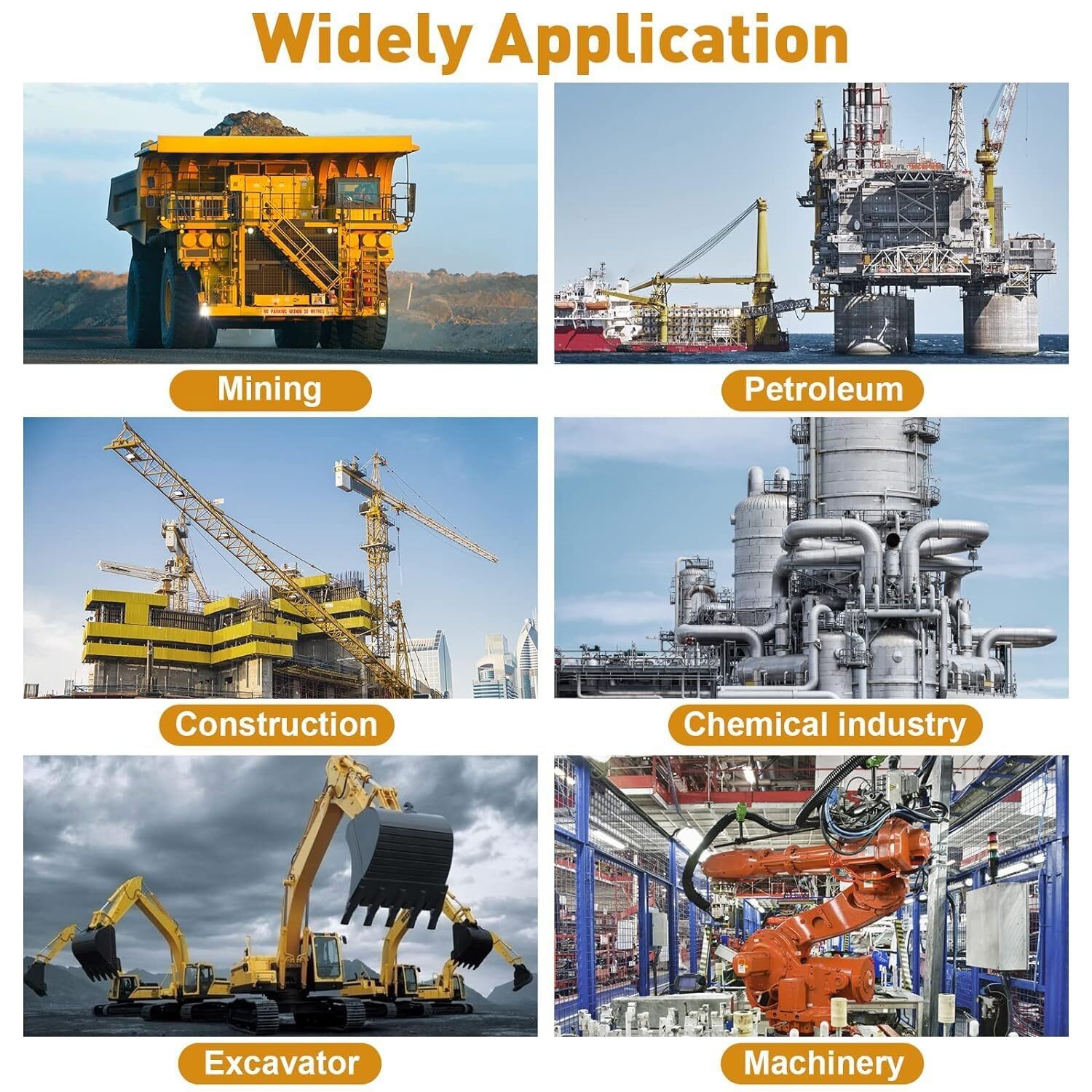 Hydraulic Pressure Test Kit 5 Gauges 13 Couplings 14 Tee Connectors 5 Test Hoses