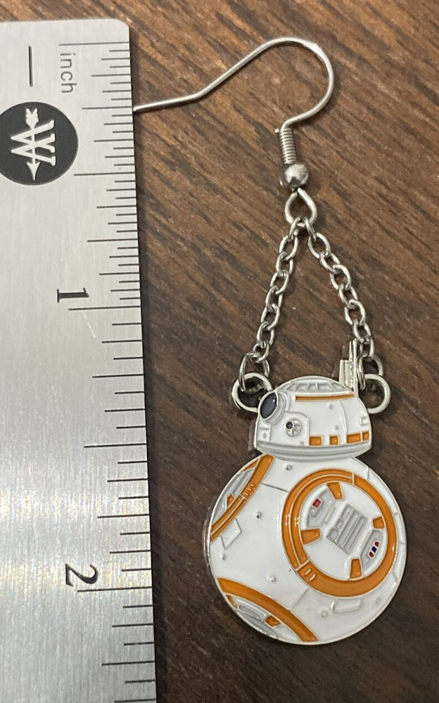 Star Wars BB-8 Dangle Earrings