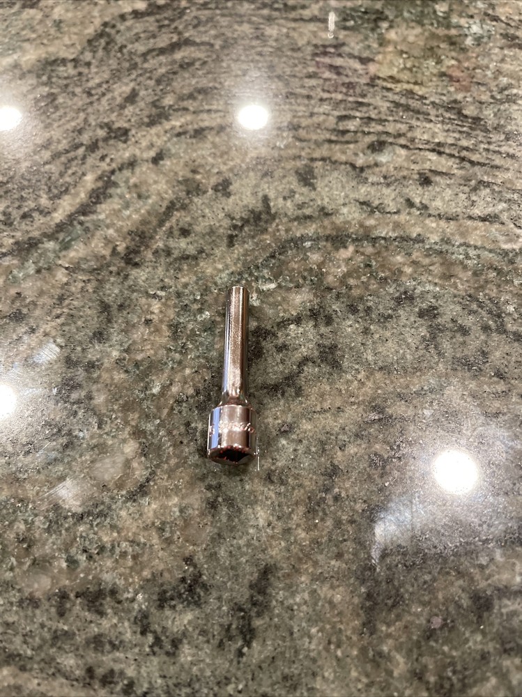 Snap-On stm05 5/32"  1/4" drive sae deep 6 point chrome socket