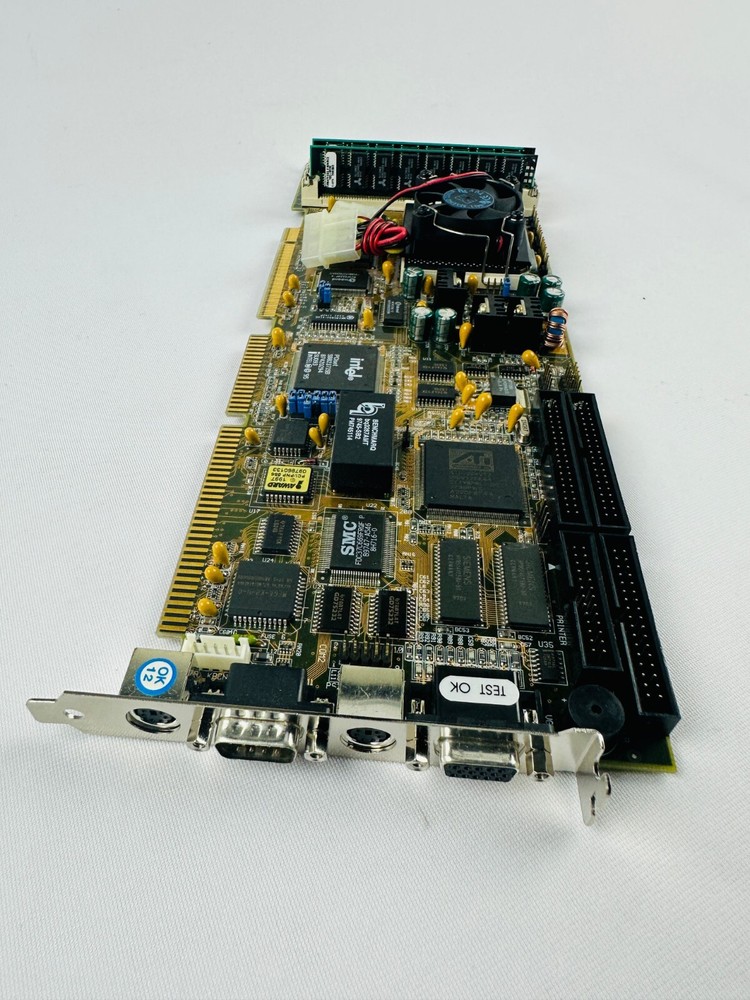 Macrotek PCI-A55T Full Size PICMG Single Board Computer