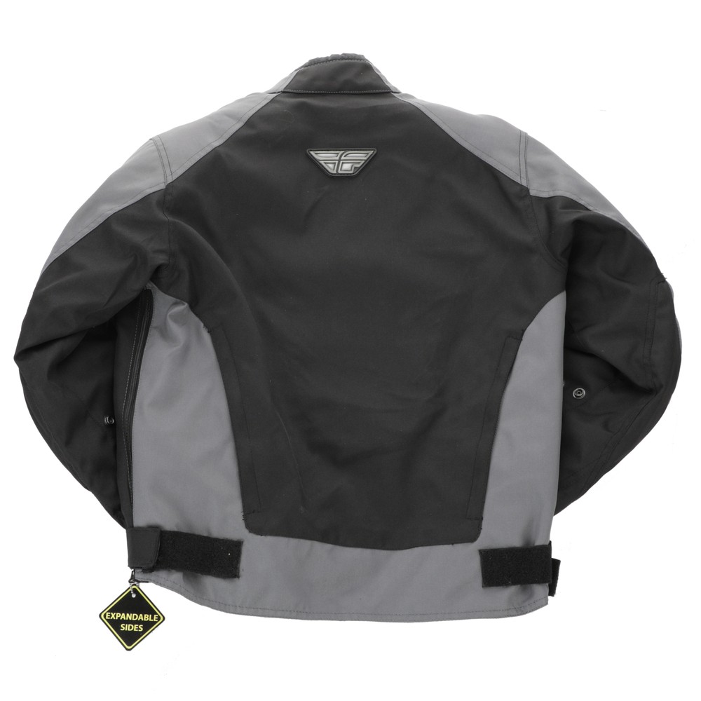 Fly Butane Grey Jacket Small