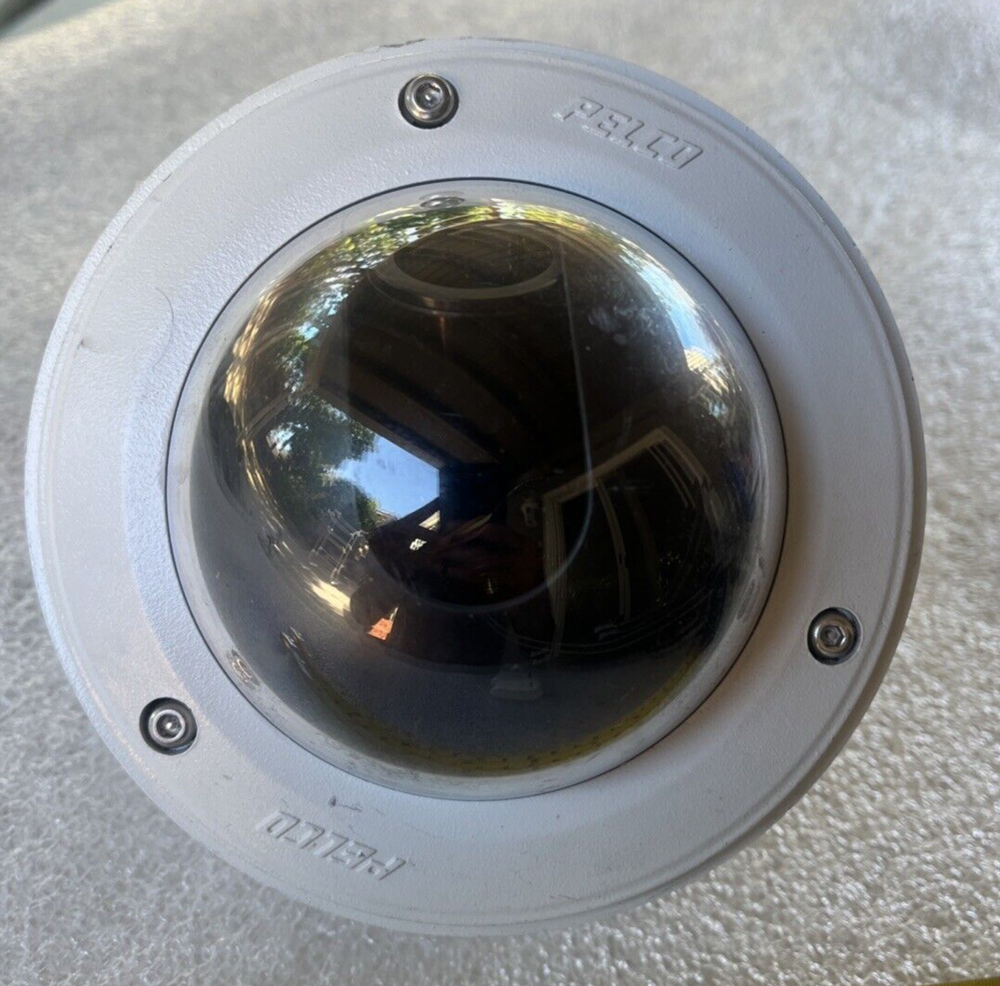 Pelco Camera with ICS110-PG holder