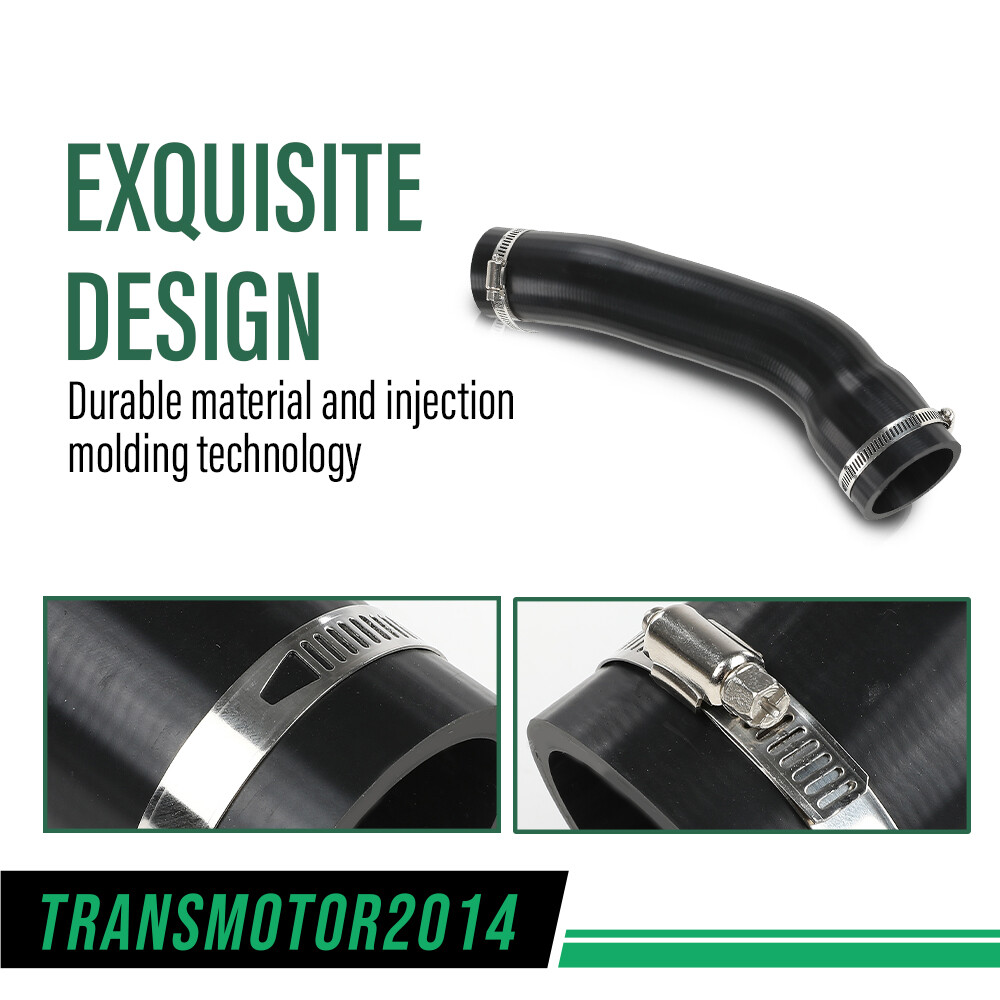 Fit For 1980-1996 Ford Bronco F4110 80-96 Black Rear Fuel Tank Filler Hose