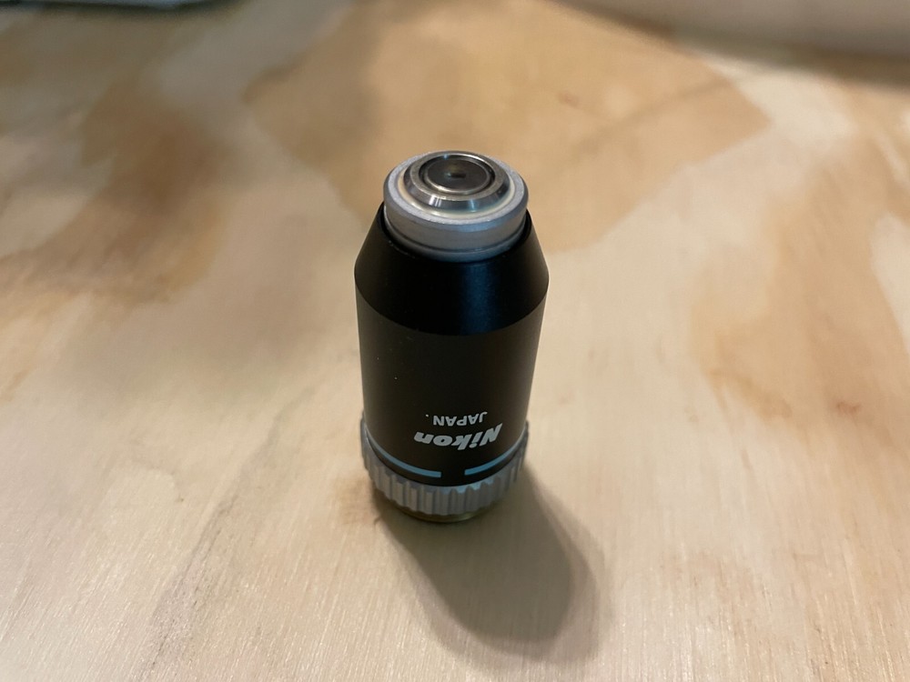 NIKON E 40 0.65 160/0.17 MICROSCOPE OBJECTIVE - Fast Shipper