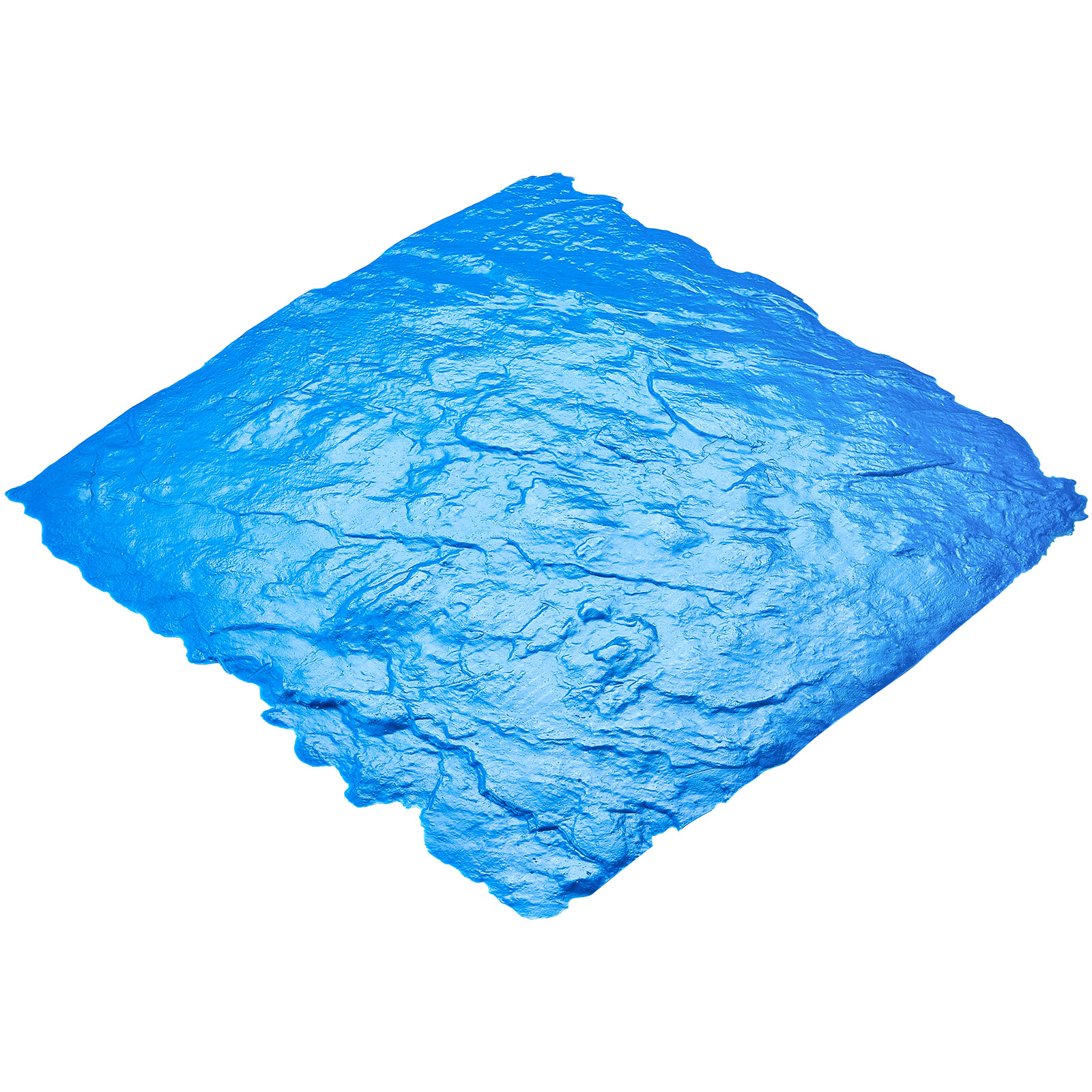 VEVOR Concrete Stamps Mat 24 x 24 in Texturing Skin Polyurethane Stamp Mat