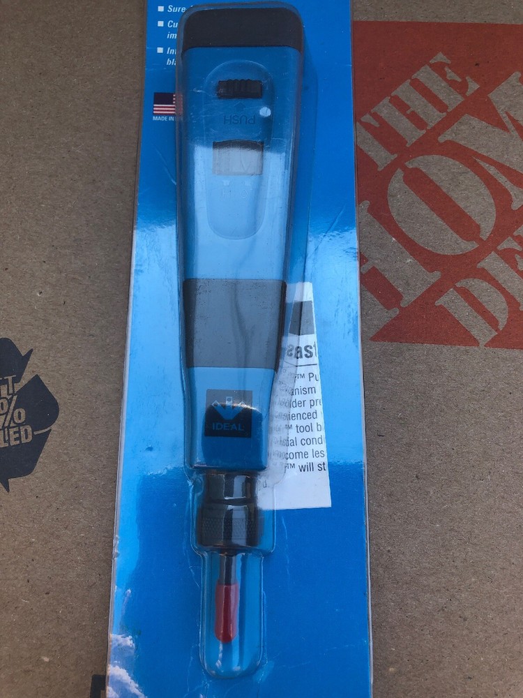 IDEAL 35-488 PUNCHMASTER PUNCH DOWN TOOL WITH 66 BLADE. #JB6