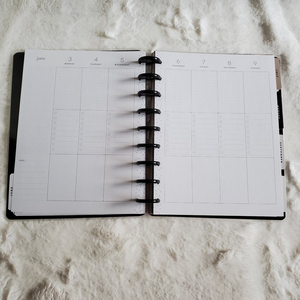 The Happy Planner Classic Planner Read Description