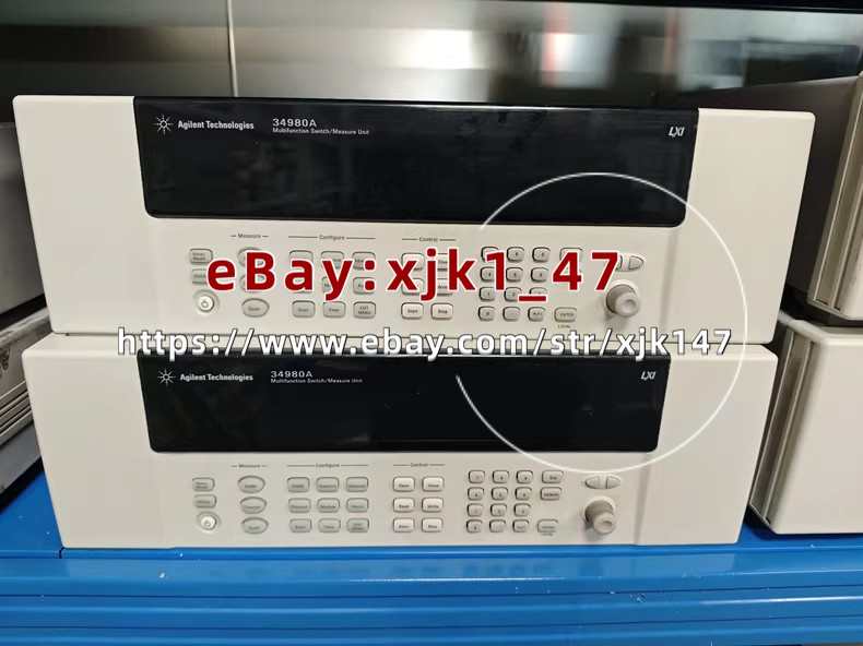 1 PCS Agilent 34980A multifunction switch data acquisition device#XJ