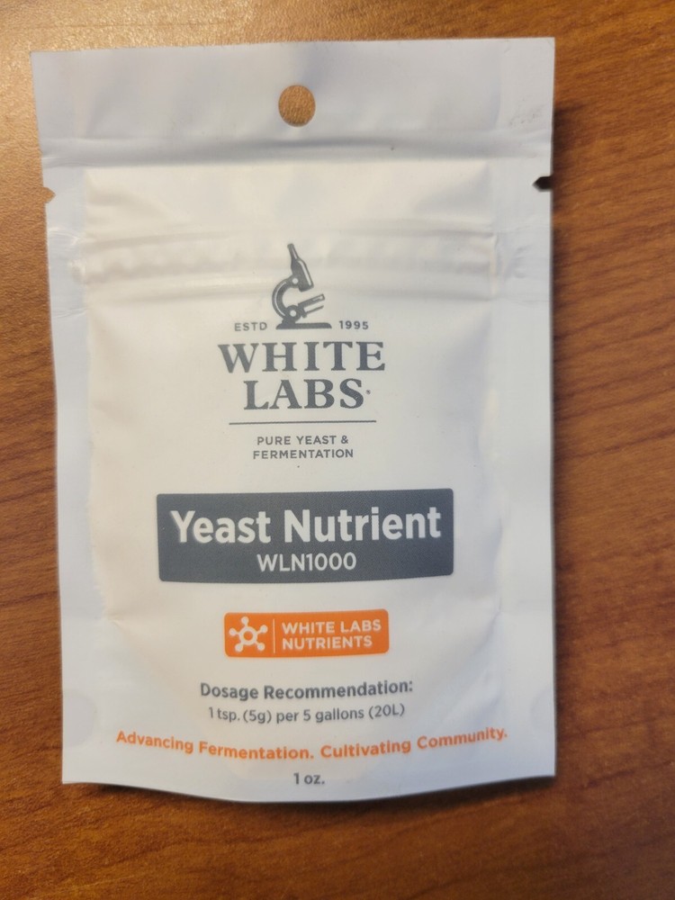 White Labs Yeast Nutrient 1oz