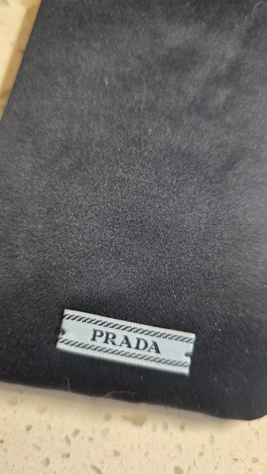 Prada Eyeglasses Sunglasses Satin Drawstring Pouch Soft case Eyewear New Style