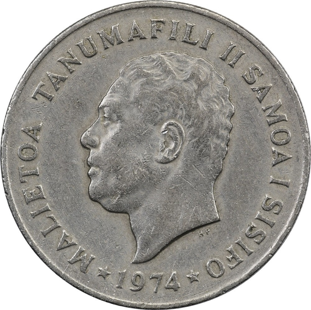 Samoa - 20 Sene - 1974 - Breadfruit