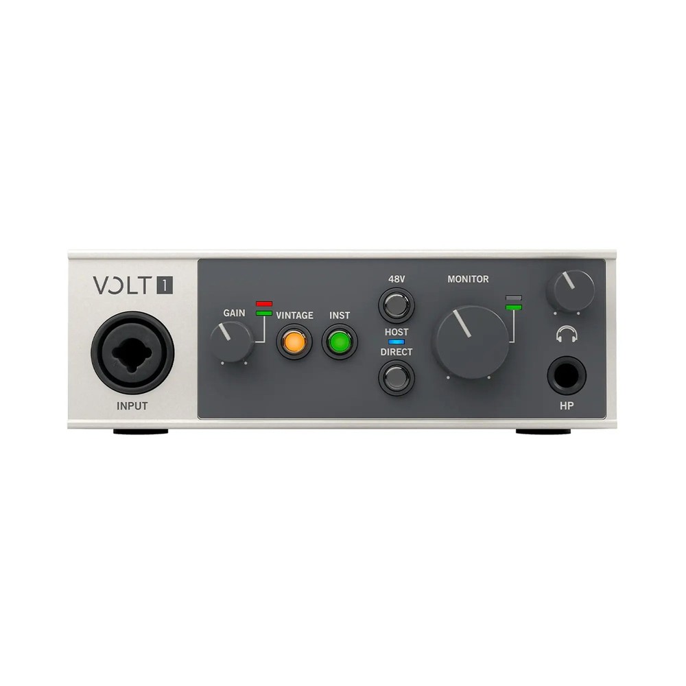 Universal Audio Volt 1 USB Audio Interface, 1-In/2-out