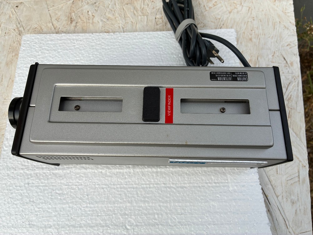 Sony 3250S Video Camera (Vintage)