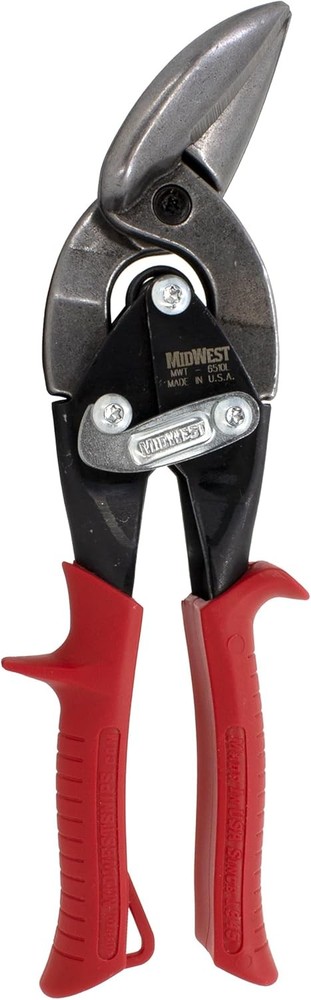 MIDWEST Left Cut Offset Tinner Snips