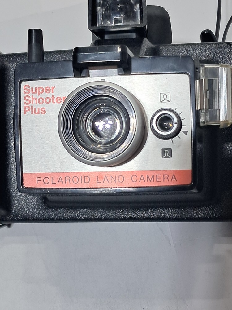 Polaroid Super Shooter Plus Land Camera (a)