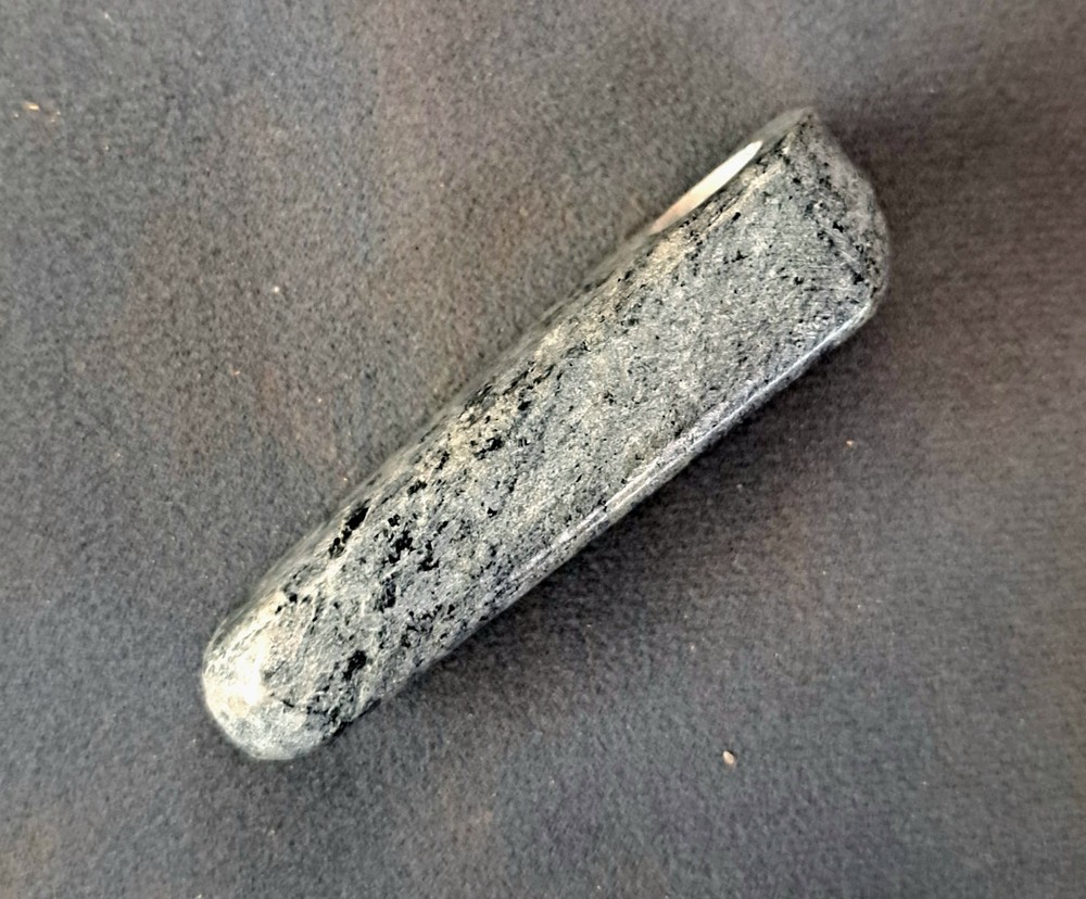Handmade Vermont Soapstone Pipe