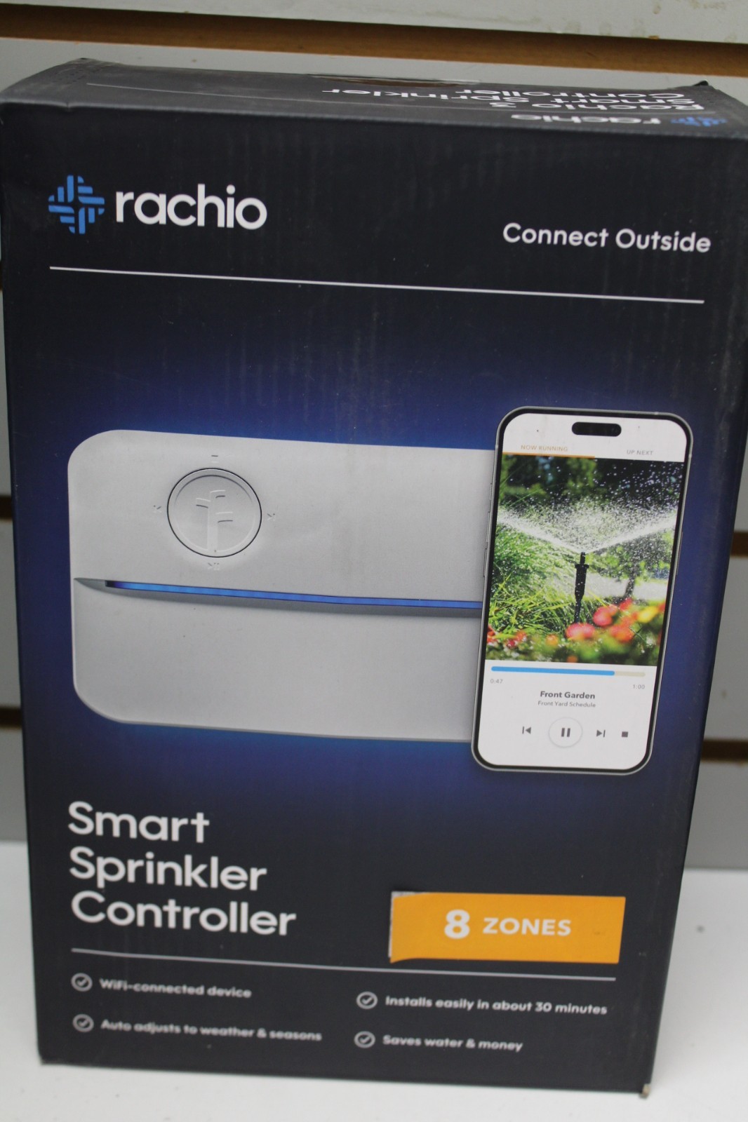 Rachio 3  8ZULW-C Smart Sprinkler Controller 8-Zone Wi‑Fi NEW - FREE SHIPPING