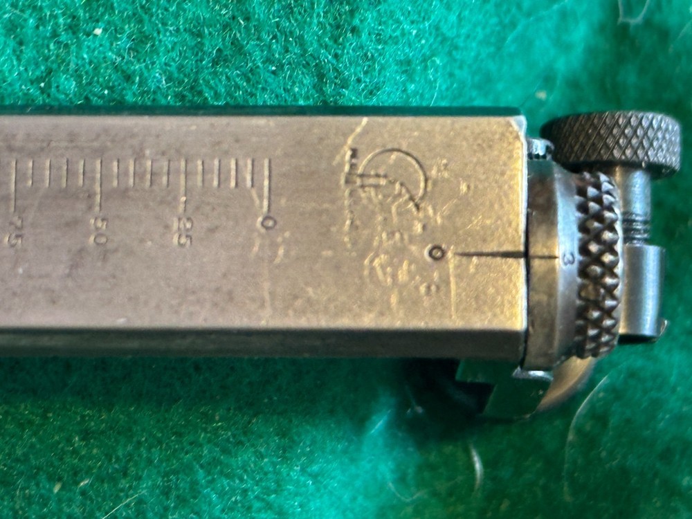 Lyman 48 first variation for 1903 Springfield
