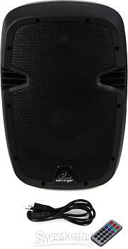 Behringer PK110A 320W 10 inch Powered Speaker with Bluetooth
