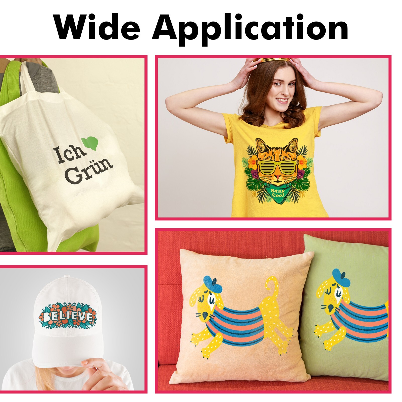 Bulk 100 Koala Printable Heat Transfer Paper Light T-shirt Inkjet Sublicotton