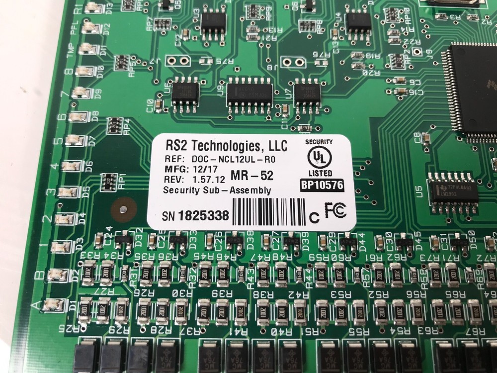 RS2 Technologies MR52 Dual Reader Interface Module / Mercury