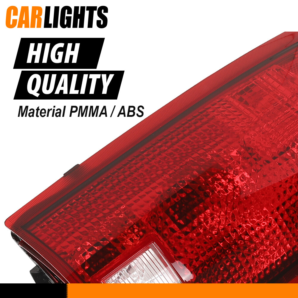 Set of 2 Tail Light Fit For 88-98 Chevy K1500 Silverado LH & RH w/ Bulb