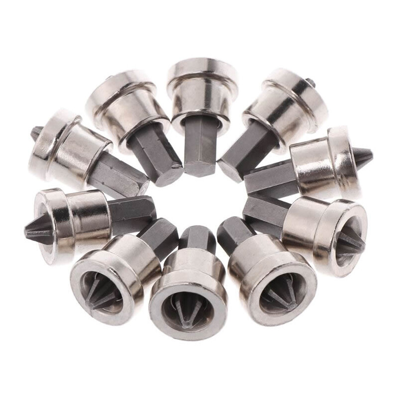 Drywall Screw Setter Bits Sheetrock Dimpler Bit Set + Quick Change Bit Holder