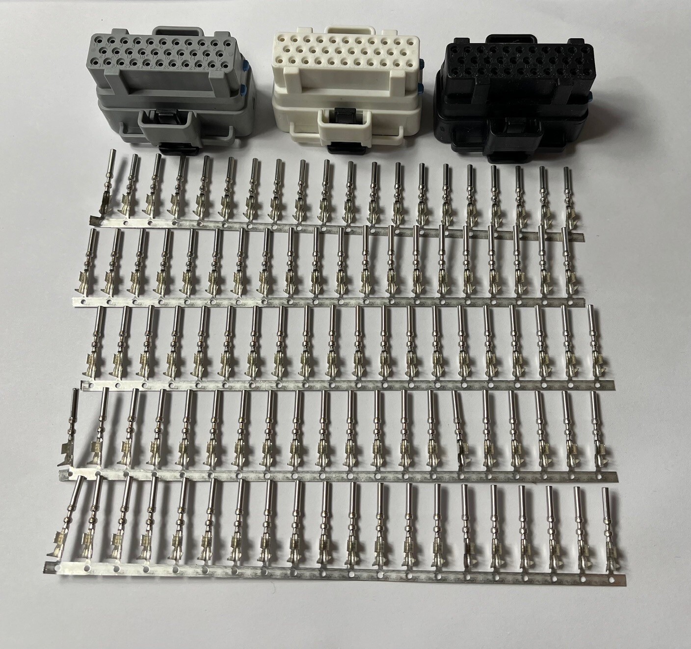 96-04 CHRYSLER JEEP DODGE JTEC PCM Engine Computer ECM Plugs Connectors Wiring