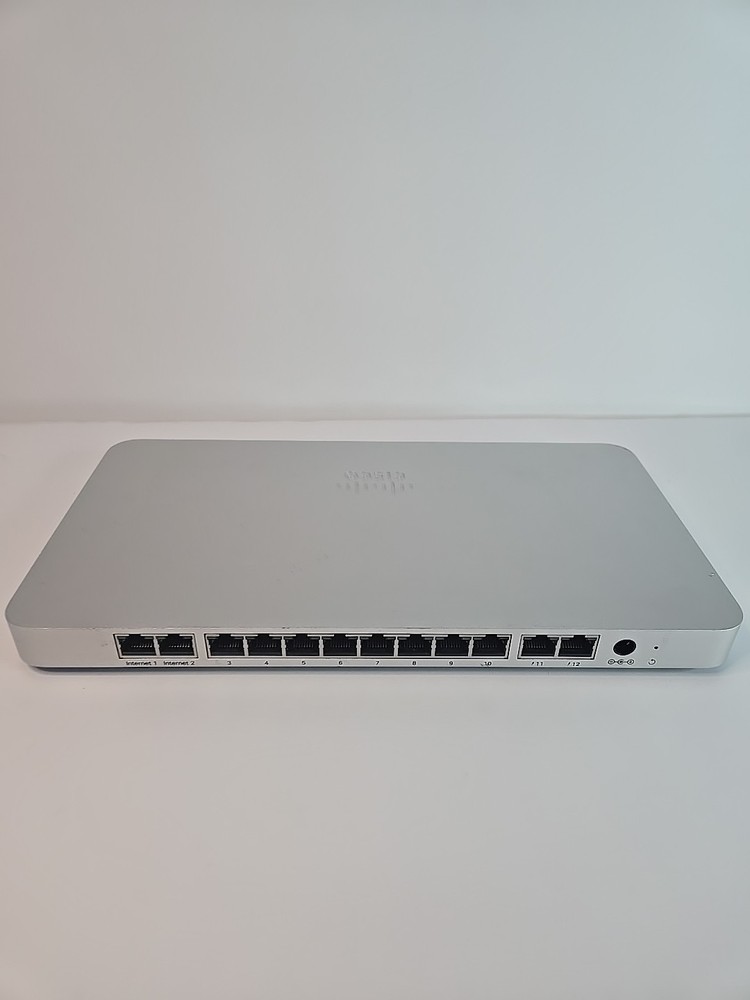 RR | Cisco Meraki MX68-HW Cloud Managed Security Appliance Firewall UNTESTED